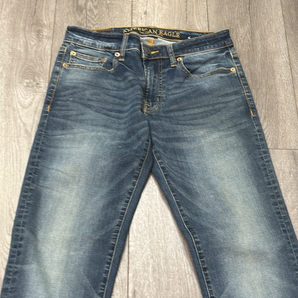 American Eagle Outfitters Extreme Flex AEO FLEX denim jeans size 29 great condit - Picture 2 of 4